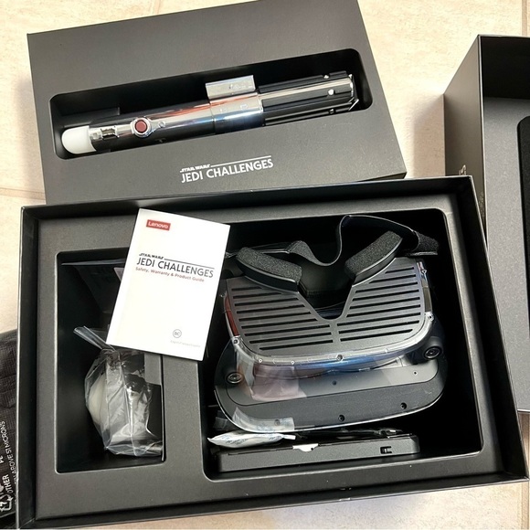 Star Wars AR Jedi Challenges by Lenovo game - Picture 3 of 11